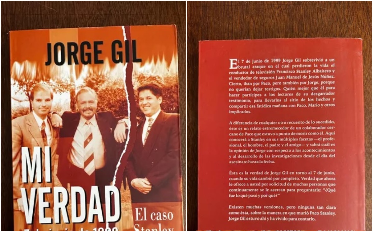 Libro de Jorge Gil sobre asesinato de Paco Stanley: Dónde comprar (Foto: Mercado Libre)