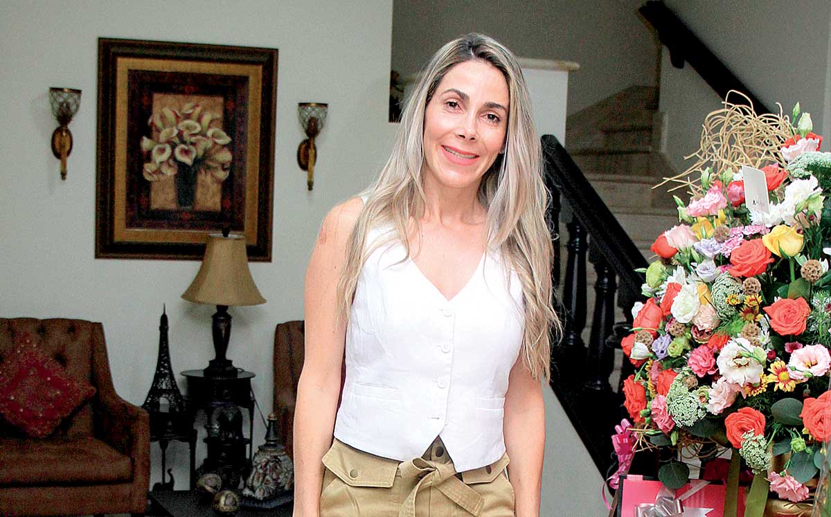 LILIAN ATALA nos regaló su mejor sonrisa en el festejo