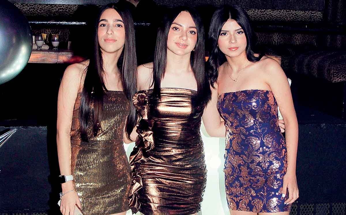 VALENTINA CÁMARA, SOFÍA PÉREZ Y KARLA MARTÍNEZ llegaron con sus mejores outfits a Byblos