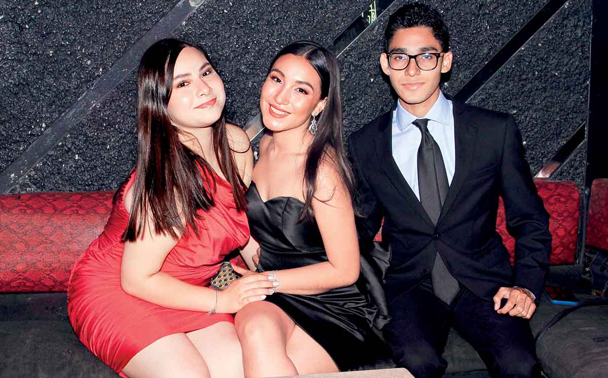 Invitados del evento nos regalaron sus mejores sonrisas