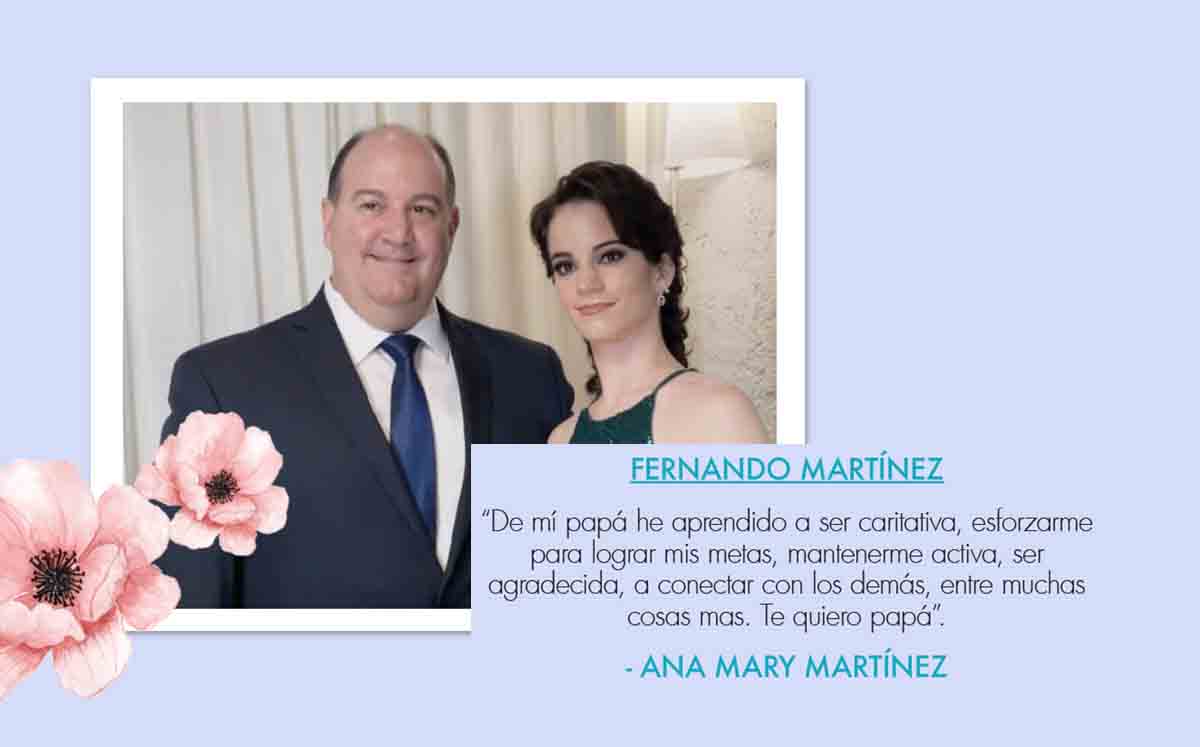 ANA MARY MARTÍNEZ nos comparte esta enseñanza de FERNANDO MARTÍNEZ