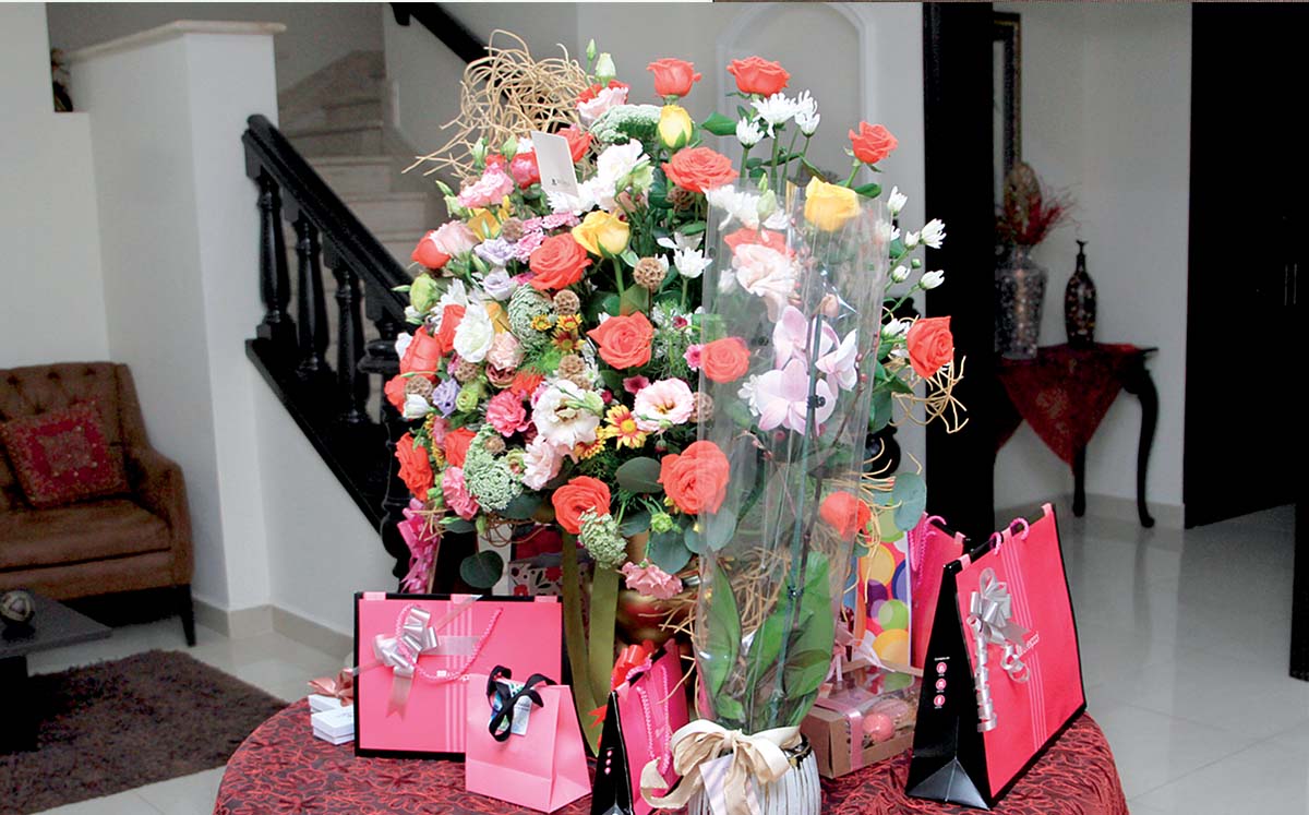 detalles florales