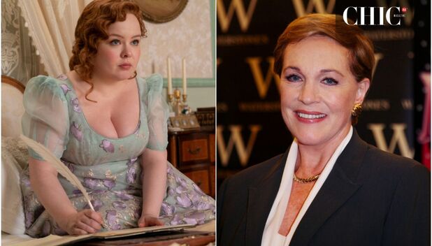 Bridgerton: ¿Por qué Julie Andrews es la voz the Lady Whistledown? (Foto: Netflix/Getty)