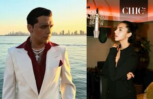 Christian Nodal y Ángela Aguilar (Instagram)