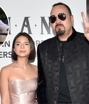 Así es la relación de la familia de Ángela Aguilar y Christian Nodal (Foto: Getty/Instagram Hola)