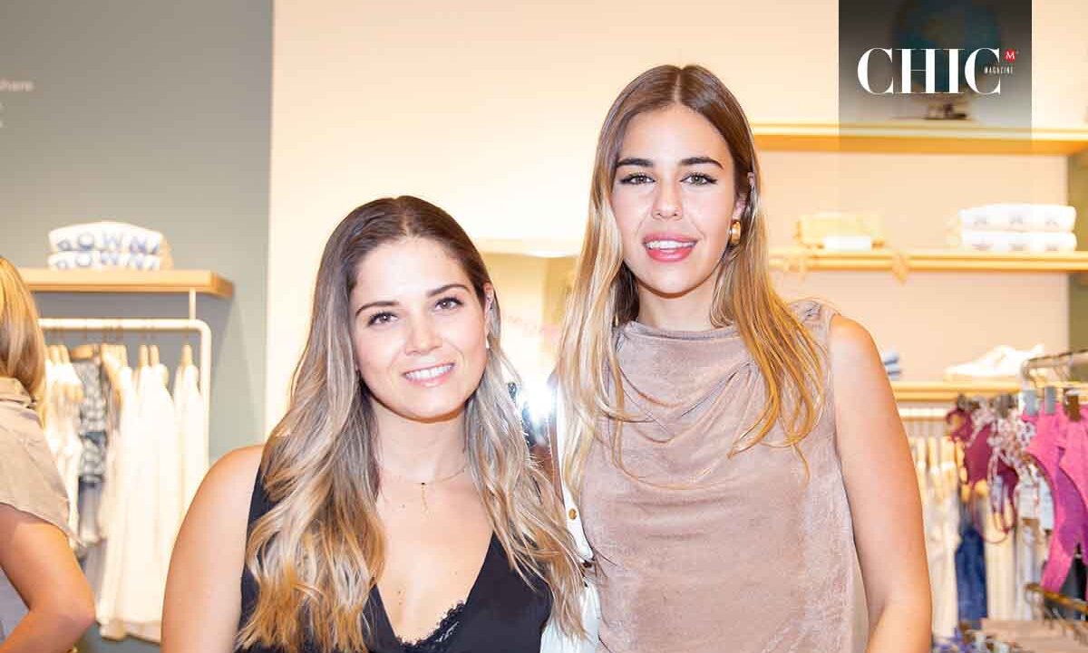 Julia Toledo e Ivana Cabañas (Fotos: Yanahui F. Sevilla)
