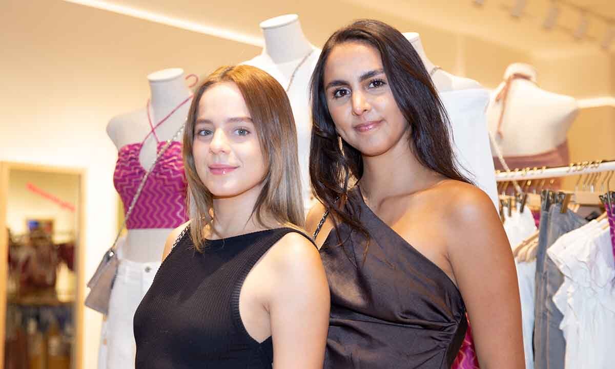 Mariana González y Pau Lagos