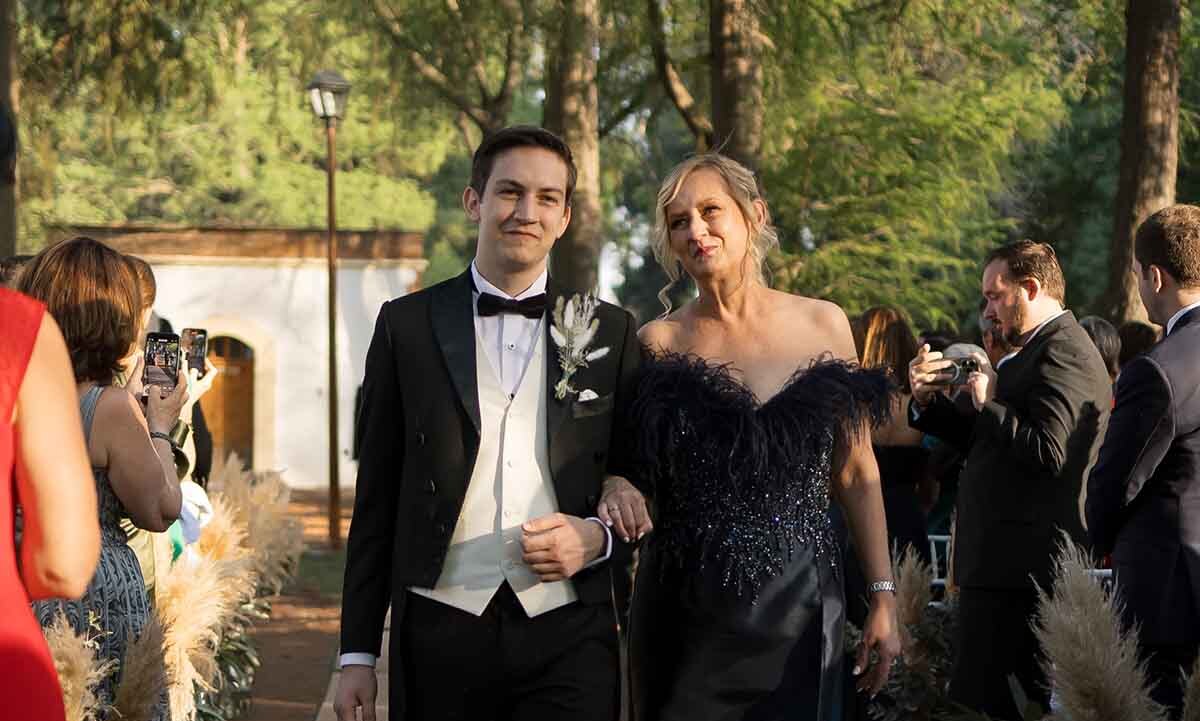 Alejandro Blanco y Margarita Zivec