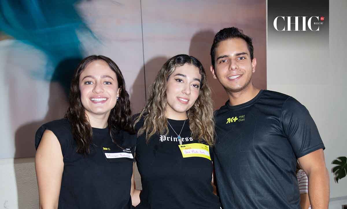Miriam Verna, Ana Paula Zurita y Oscar Alcaraz (Fotos: Yanahui F. Sevilla)