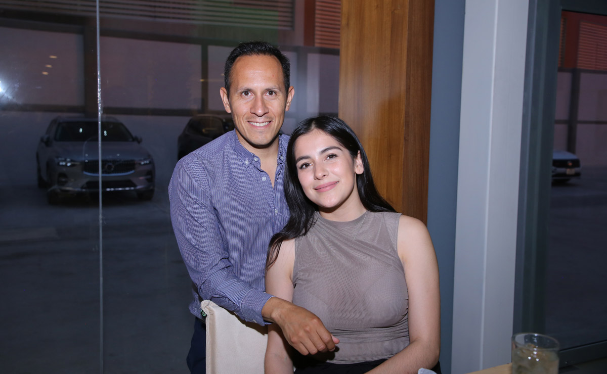 Agustín y Andrea