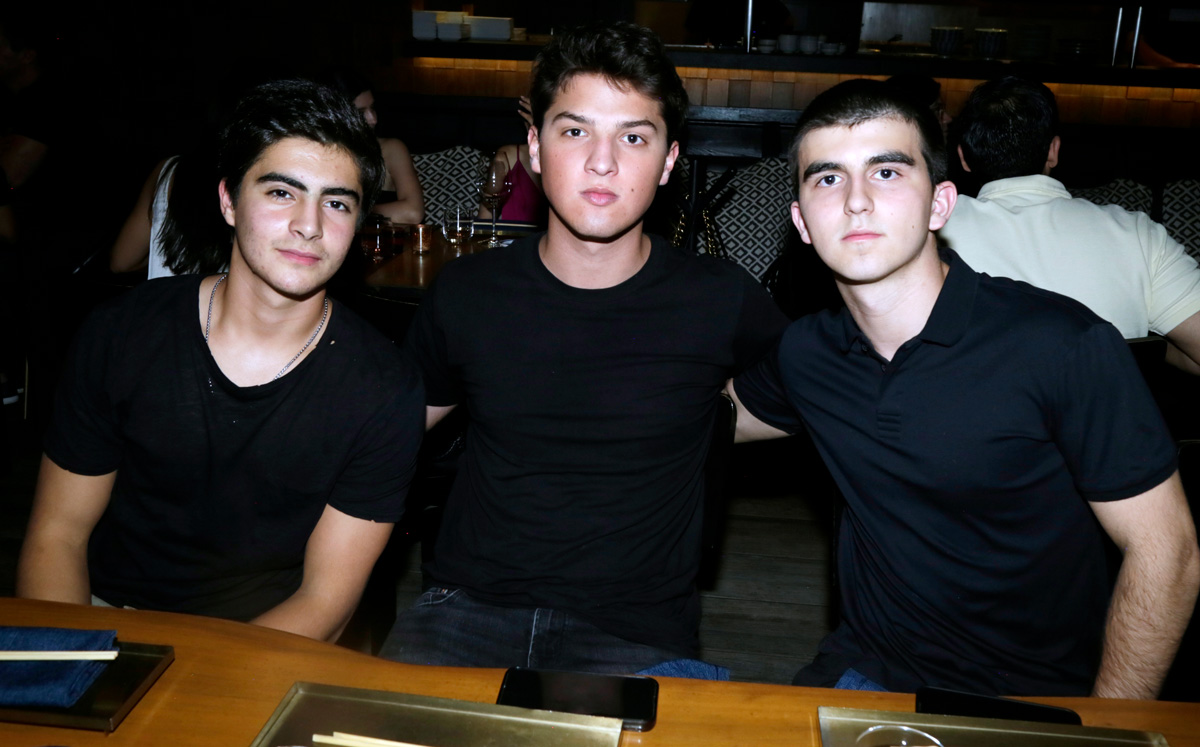 Alejandro Safa, Patricio Putz y Carlos De la Garza / Foto: Omar Valdez
