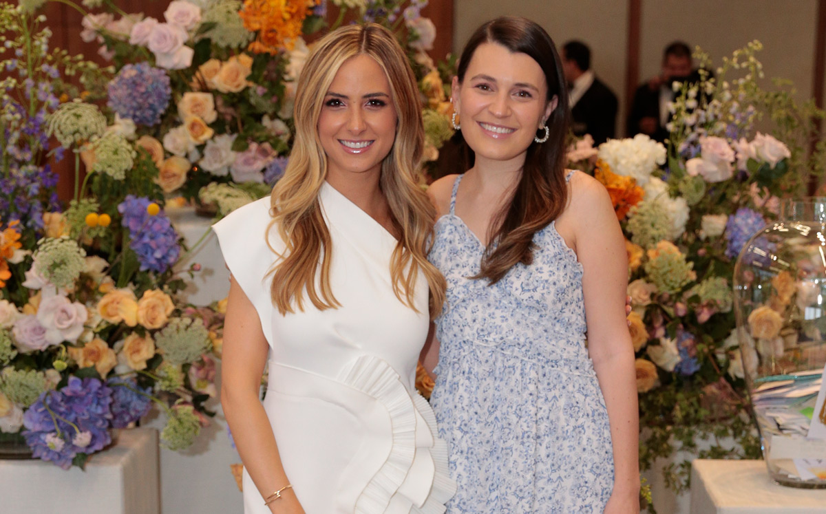 Alicia Sanmiguel e Ivanna Garza / Foto: Daniel Saldívar