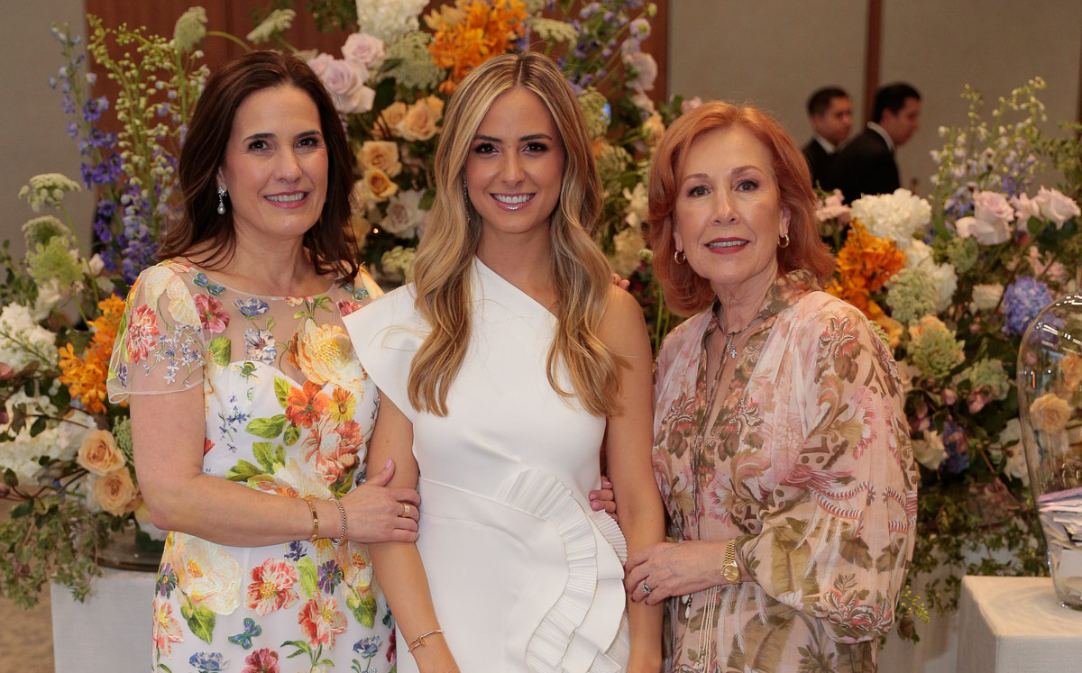 Alicia Torres de Sanmiguel, Alicia Sanmiguel y Julia Quintero / Foto: Daniel Saldívar