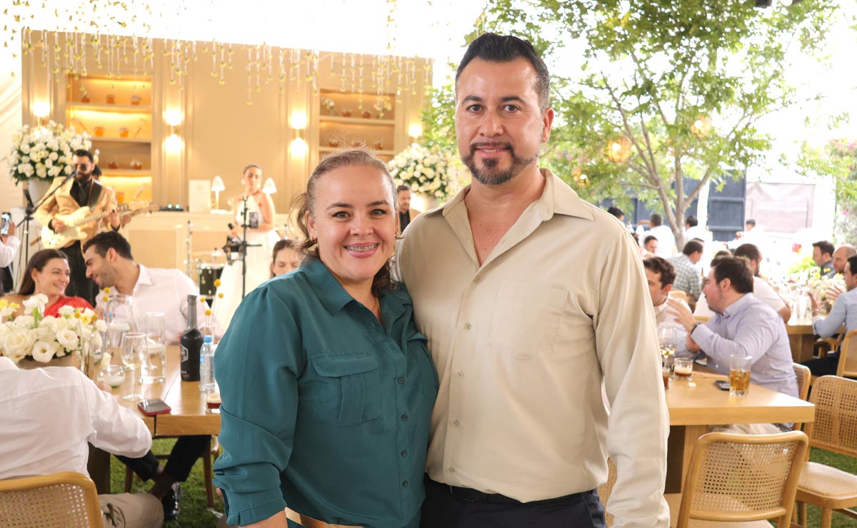 Alicia y Gerardo