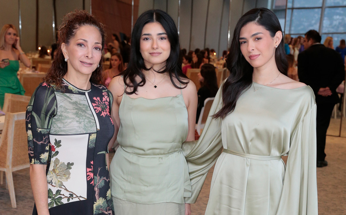 Alma Sanmiguel, Alma Elizaldi y Annia Elizaldi / Foto: Daniel Saldívar