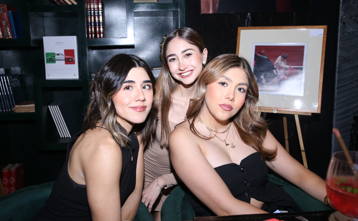 Ana Fer, Yahaira y Luisa