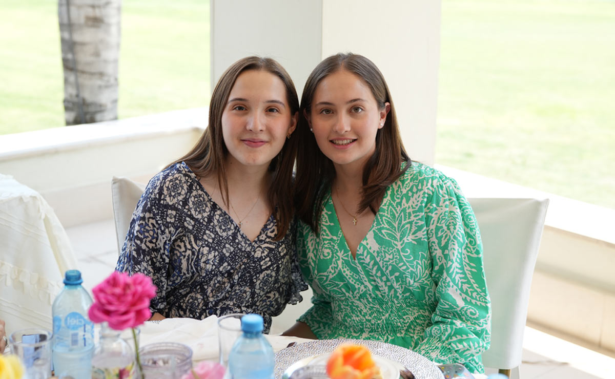 Ana Paula y Mariángela