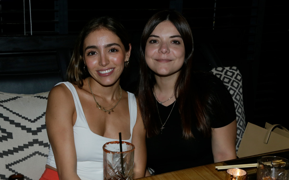 Andrea Fernández y Laura Rodríguez / Foto: Omar Valdez