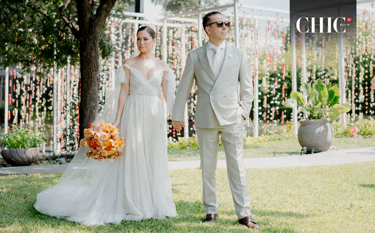 Andrea Garza y Lorenzo Belden / Foto: Meraki Weddings