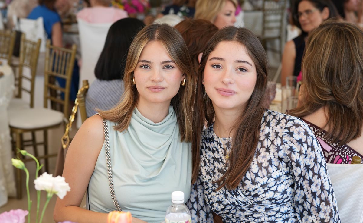 Andrea y Carolina