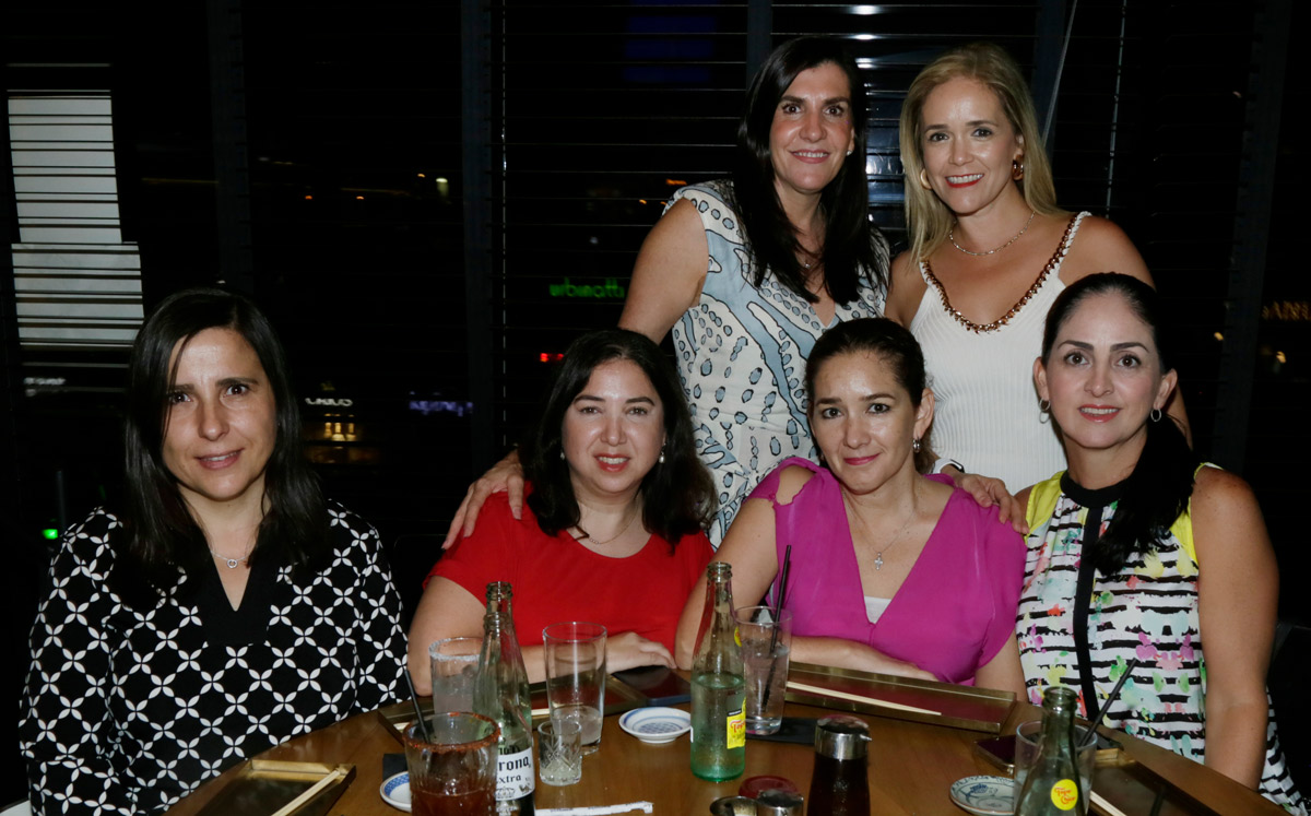 Balbina Villarreal, Janella Ruiz, Verónica Viejo, Catalina Leal, Laura Rodríguez y Gabriela Vázquez / Foto: Omar Valdez