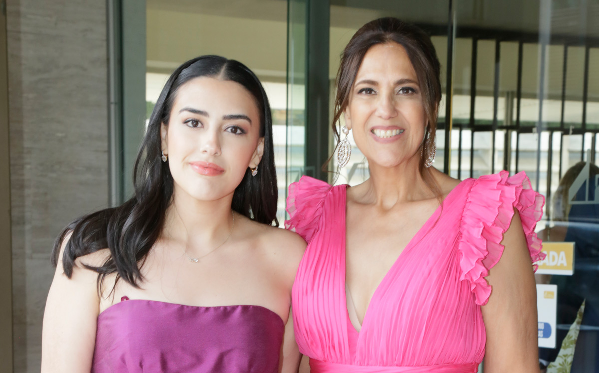 Bárbara González y Lourdes Bustos de González / Foto: Omar Valdez