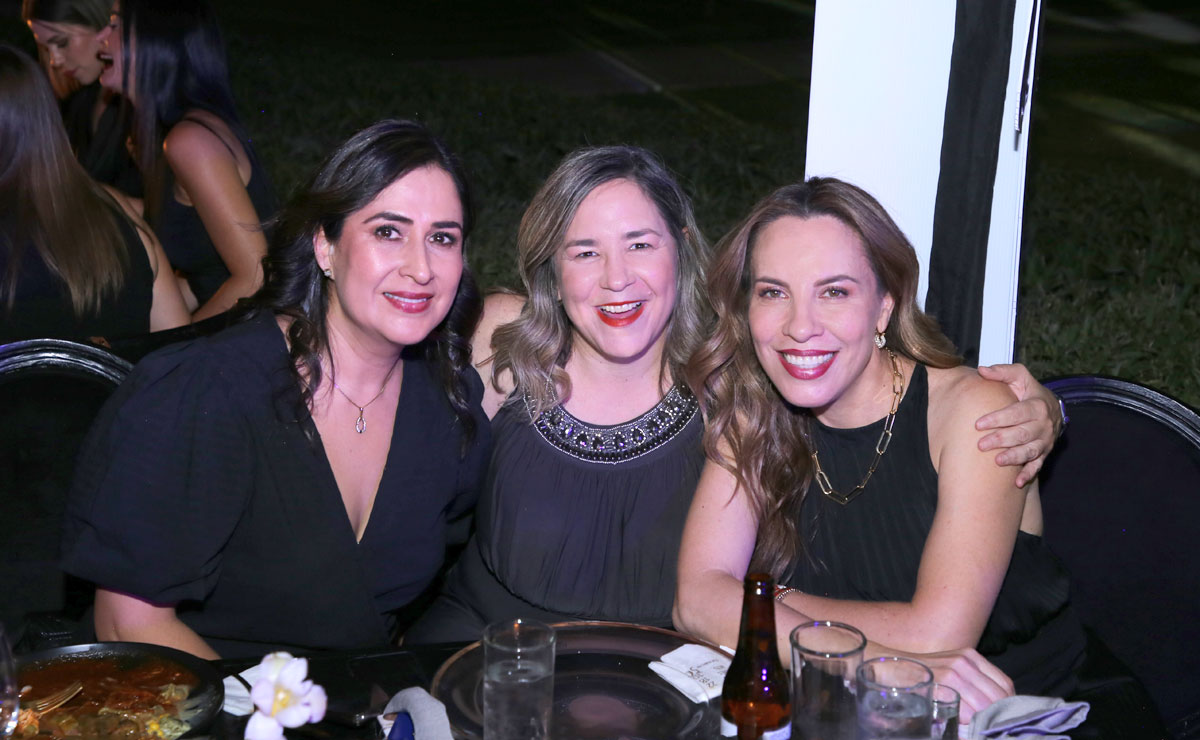 Bárbara, Lorena y Valeria