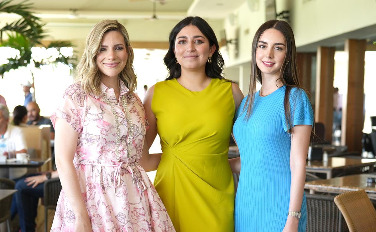 Bárbara, Natalia y Caro