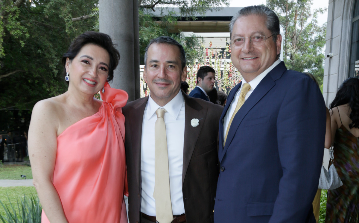 Beatriz Belden, Lorenzo Belden y Javier Gutiérrez / Foto: Omar Valdez