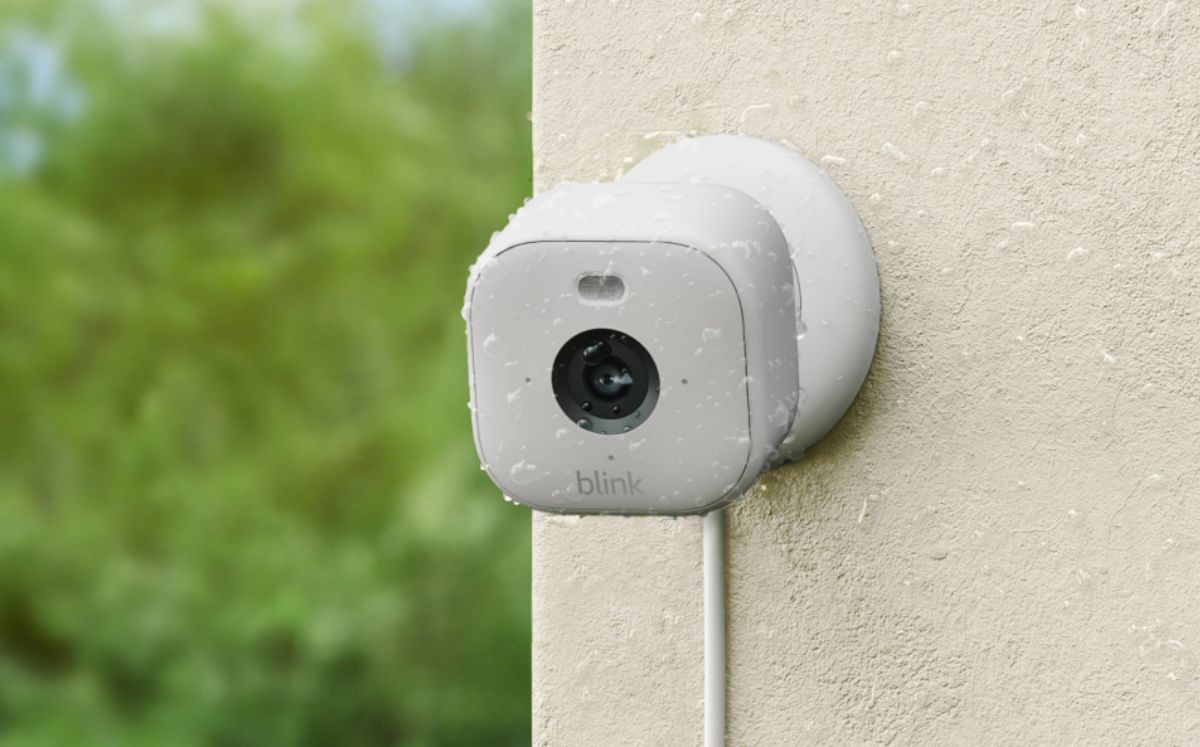 La Blink Mini 2 puedes estar dentro o fuera de casa (Foto: Cortesía)