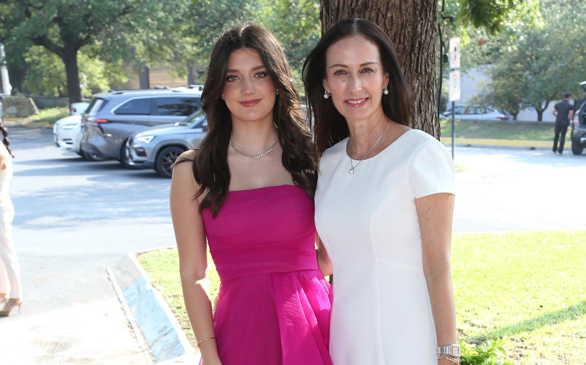 Camila Elizondo y Susana Martínez de Elizondo