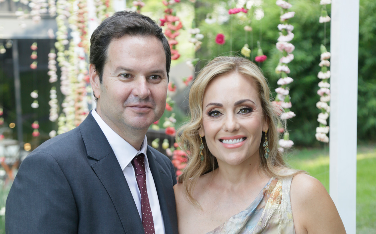 Carlos Rousseau y Analía García de Rousseau / Foto: Omar Valdez