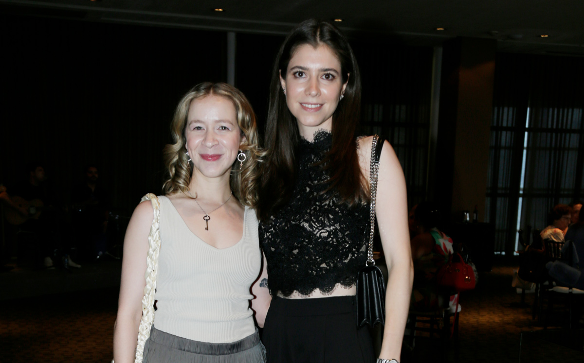 Carolina Marcos y Ana De la Garza / Foto: Omar Valdez