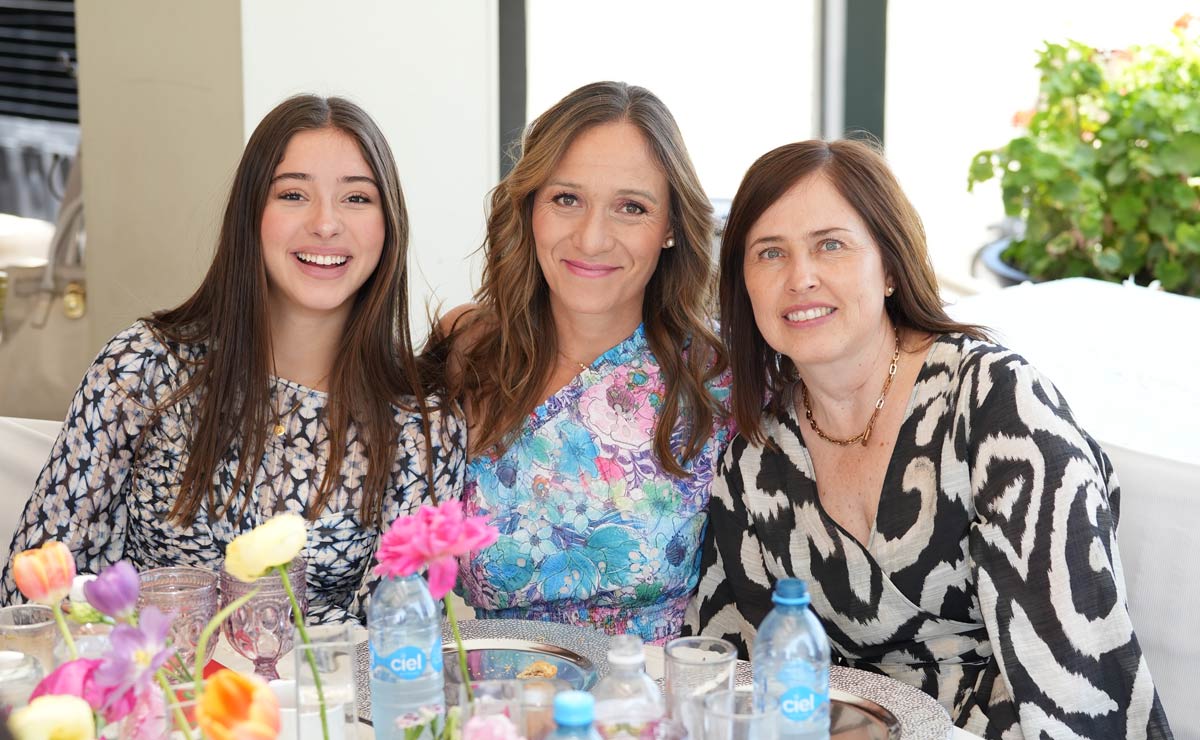 Carolina, Rocío y Vero