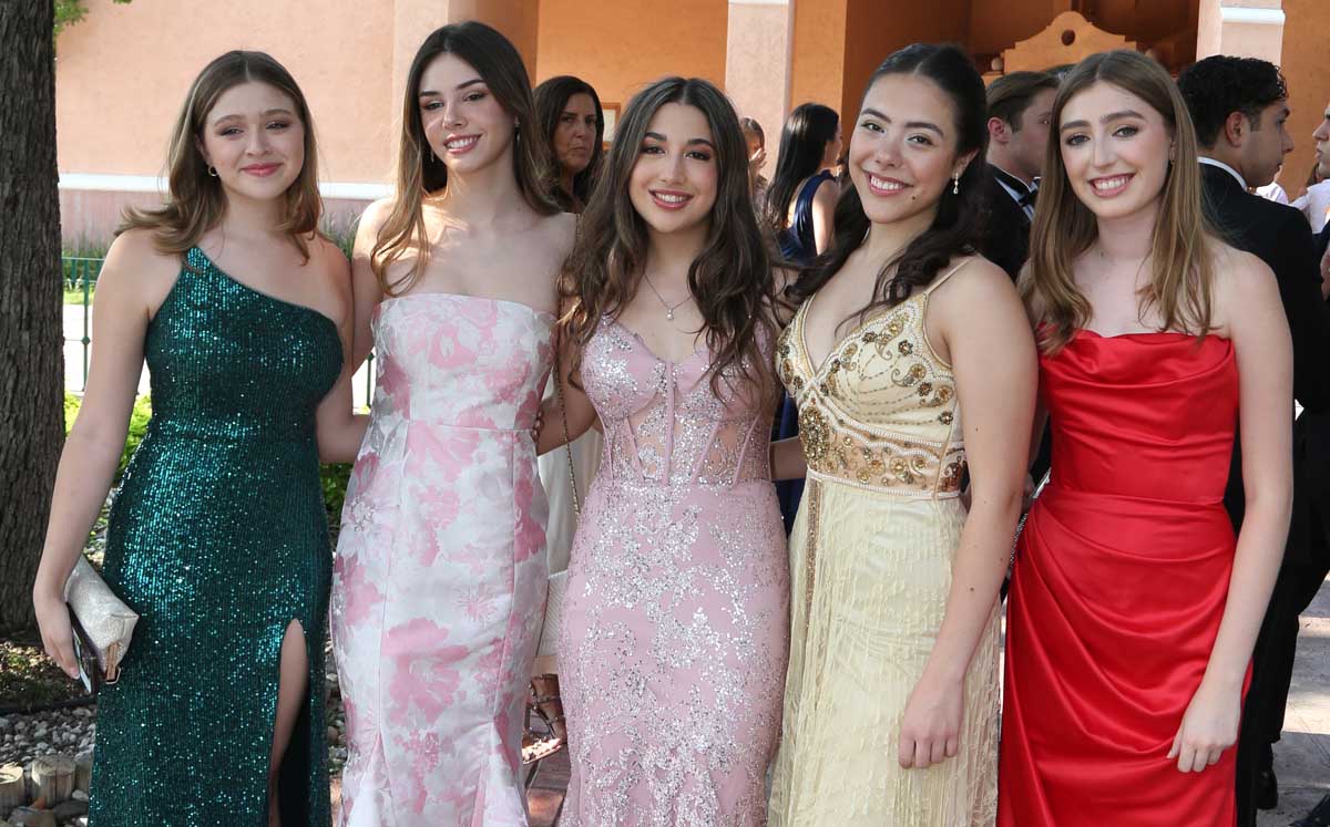 Catalina Garza, Cassia Astudillo, Lizzy Chapa, Julieta Noyola y Mónica Flores