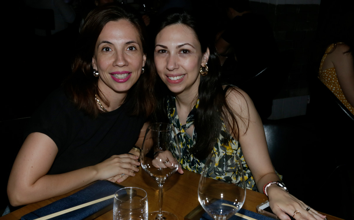 Daniela Martín del Campo y Liliana Lozano / Foto: Omar Valdez