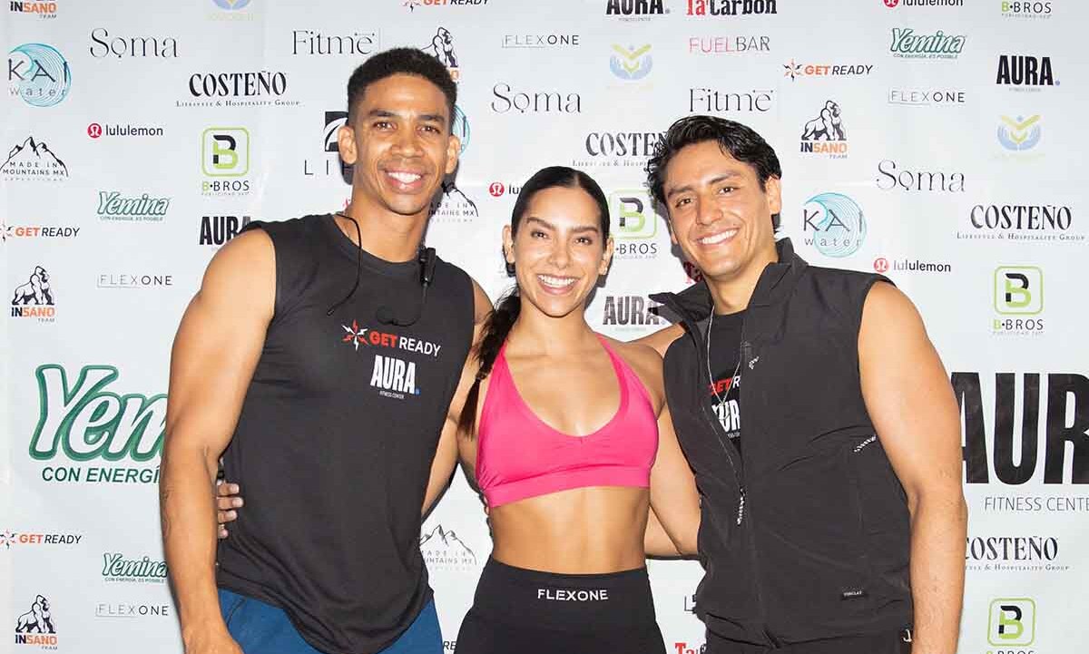 Frank Hollness, Alejandra Varela y Sergio González