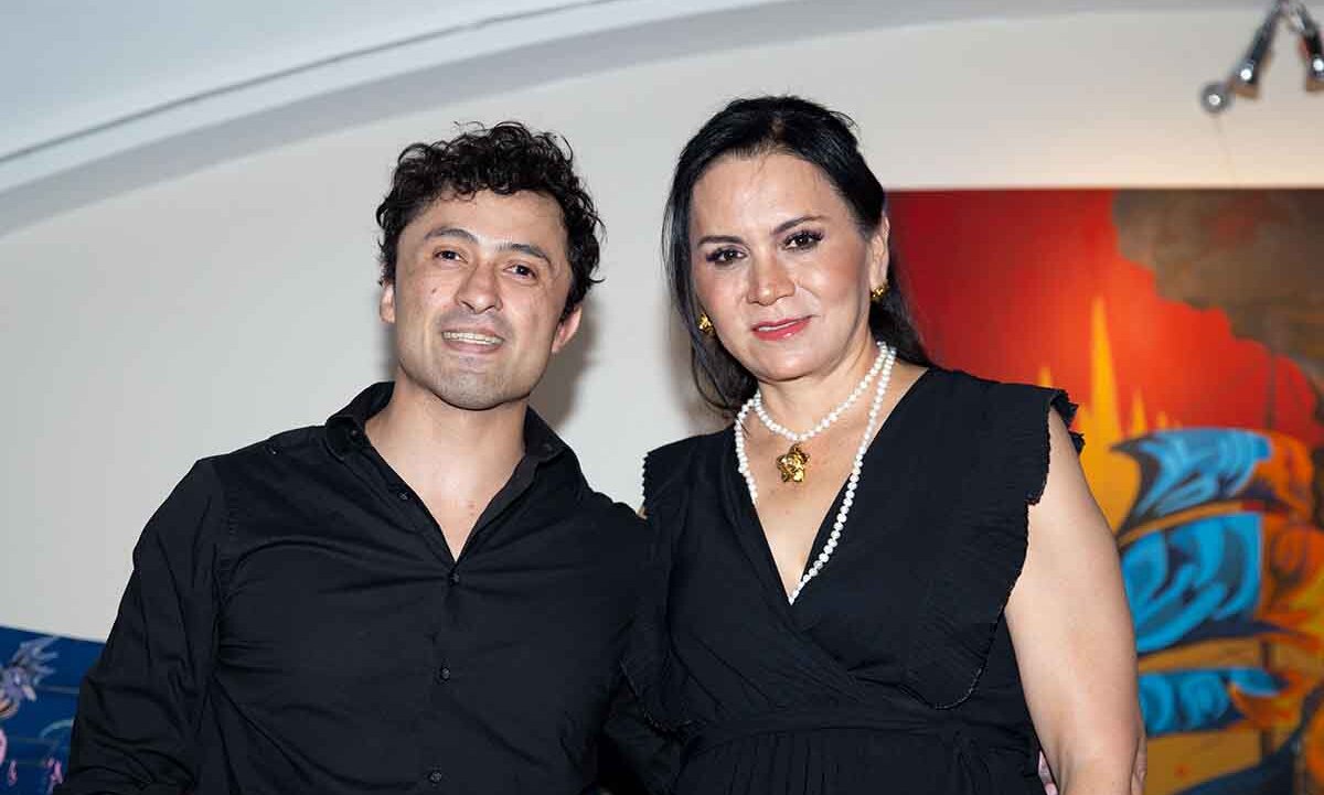 Sergio Inclán y Verónica Villalba