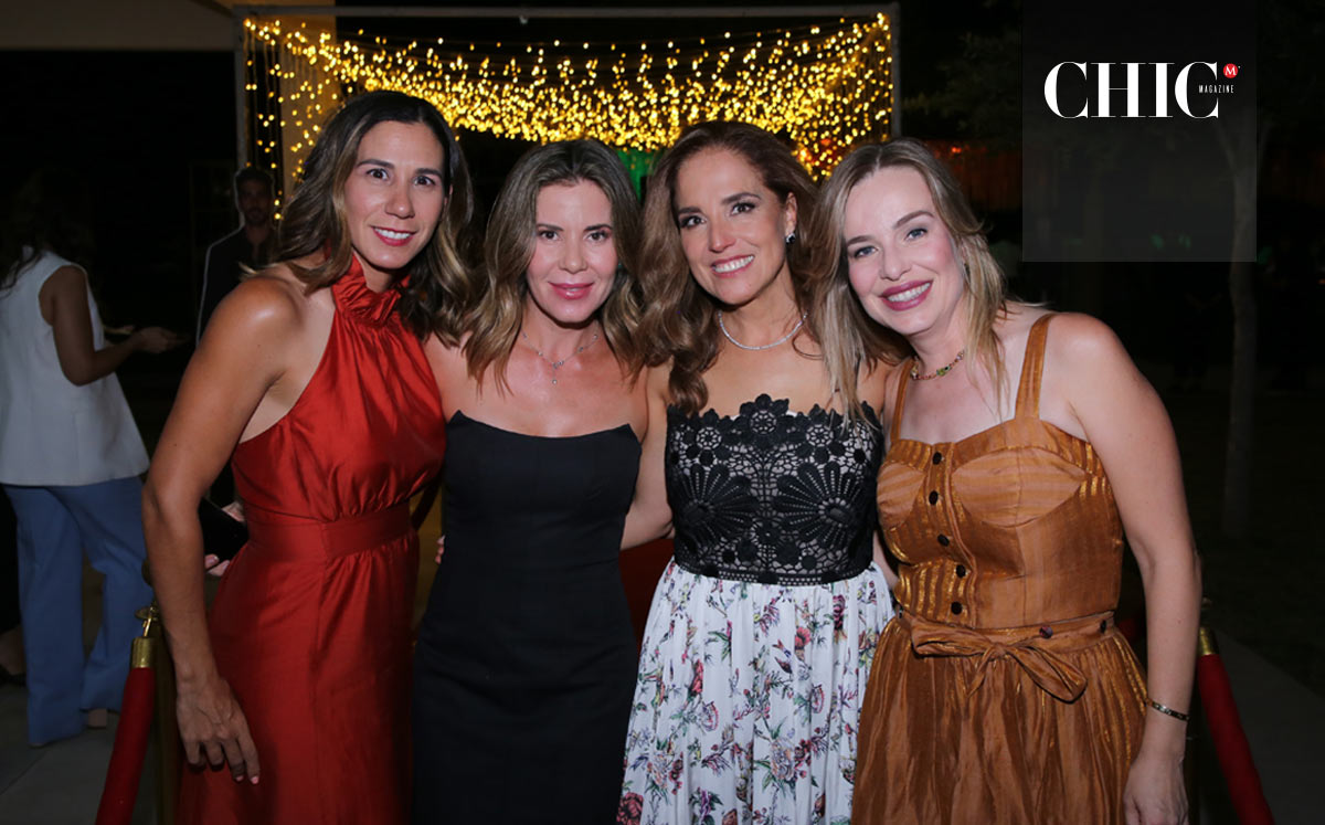 Elena, Vanessa, Nayla y Cristina