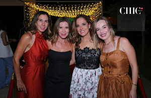 Elena, Vanessa, Nayla y Cristina
