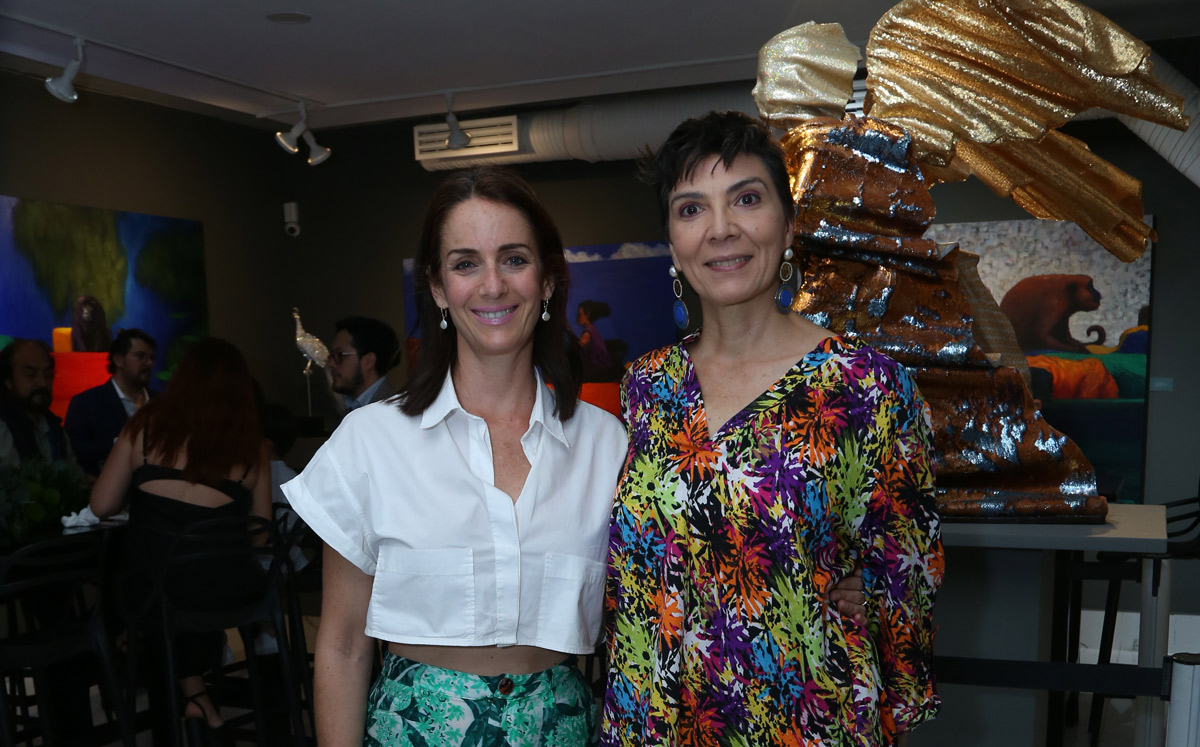 Elsa Sada y Vera Morales / Foto: Roberto Alvarado