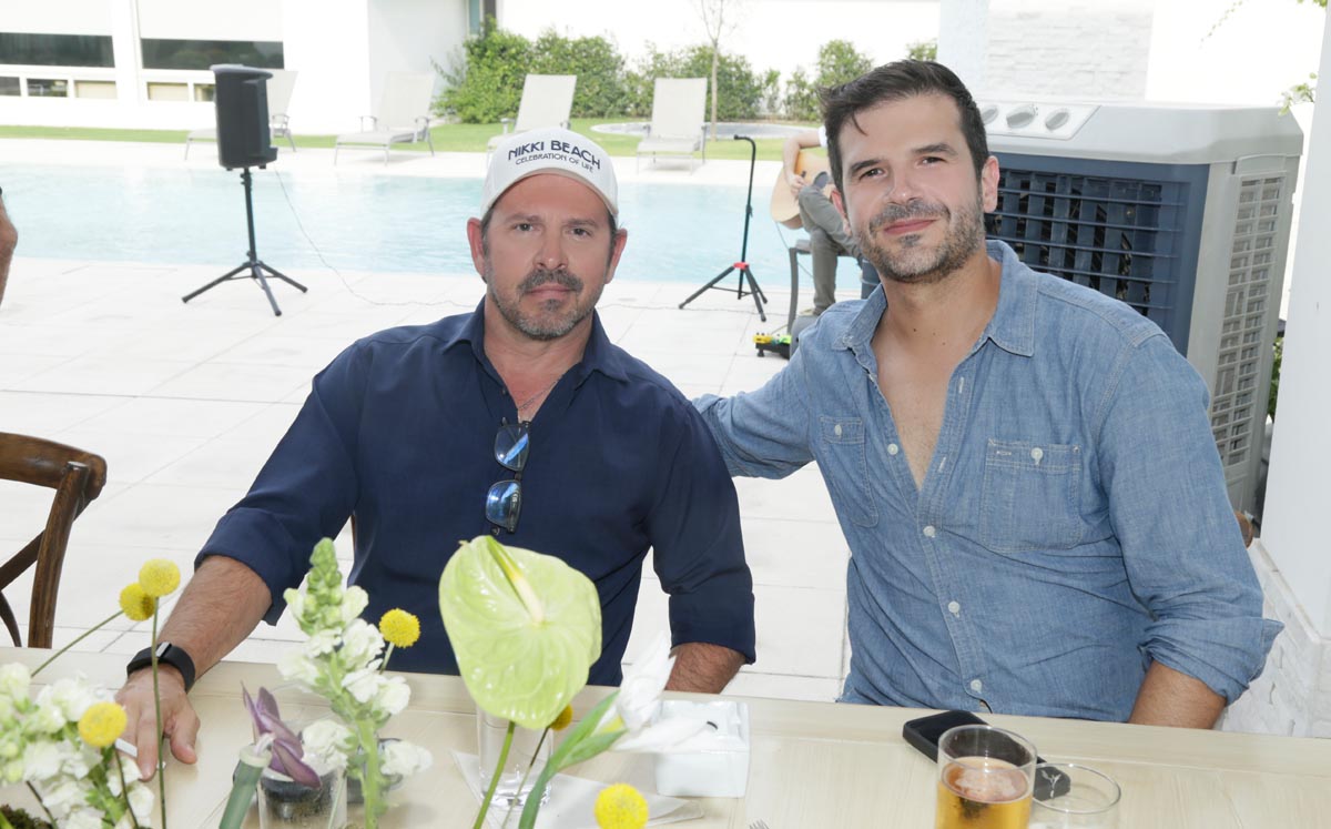Ernesto Vega y Lalo Martínez