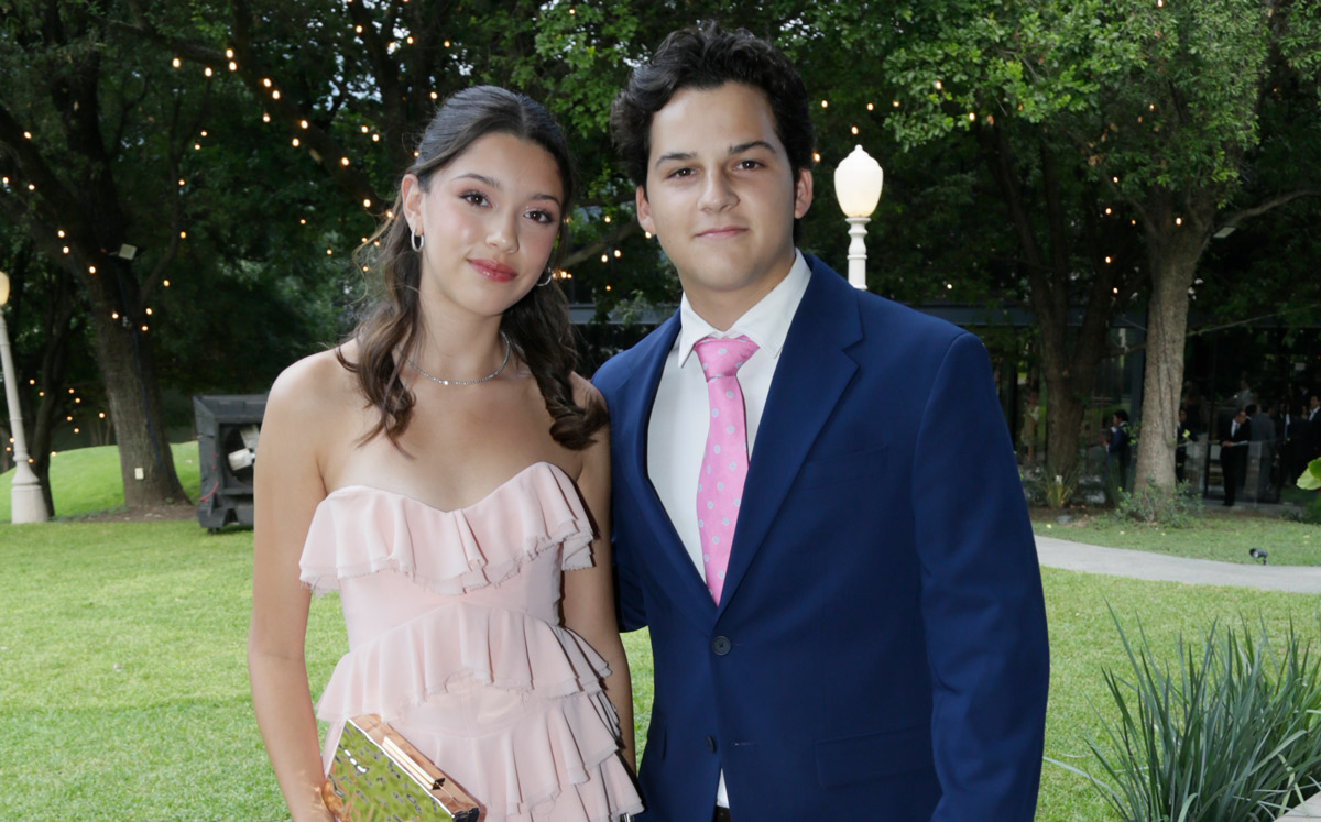 Eugenia Rangel y Manuel Huerta / Foto: Omar Valdez