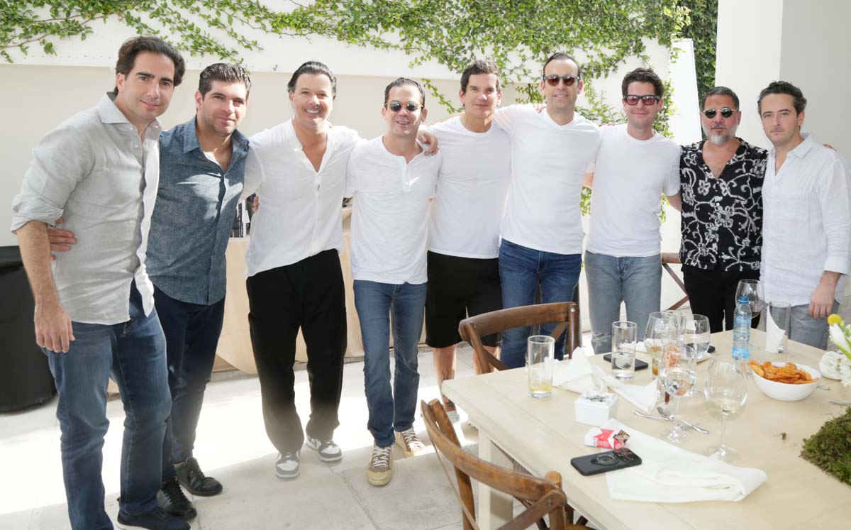Eugenio Gutiérrez, David Karren, Alfonso Martínez, Sergio Gutiérrez, Goyo Martínez, Gonzalo Zambrano, Dionisio González, Ferruko Pérez-Salinas y
