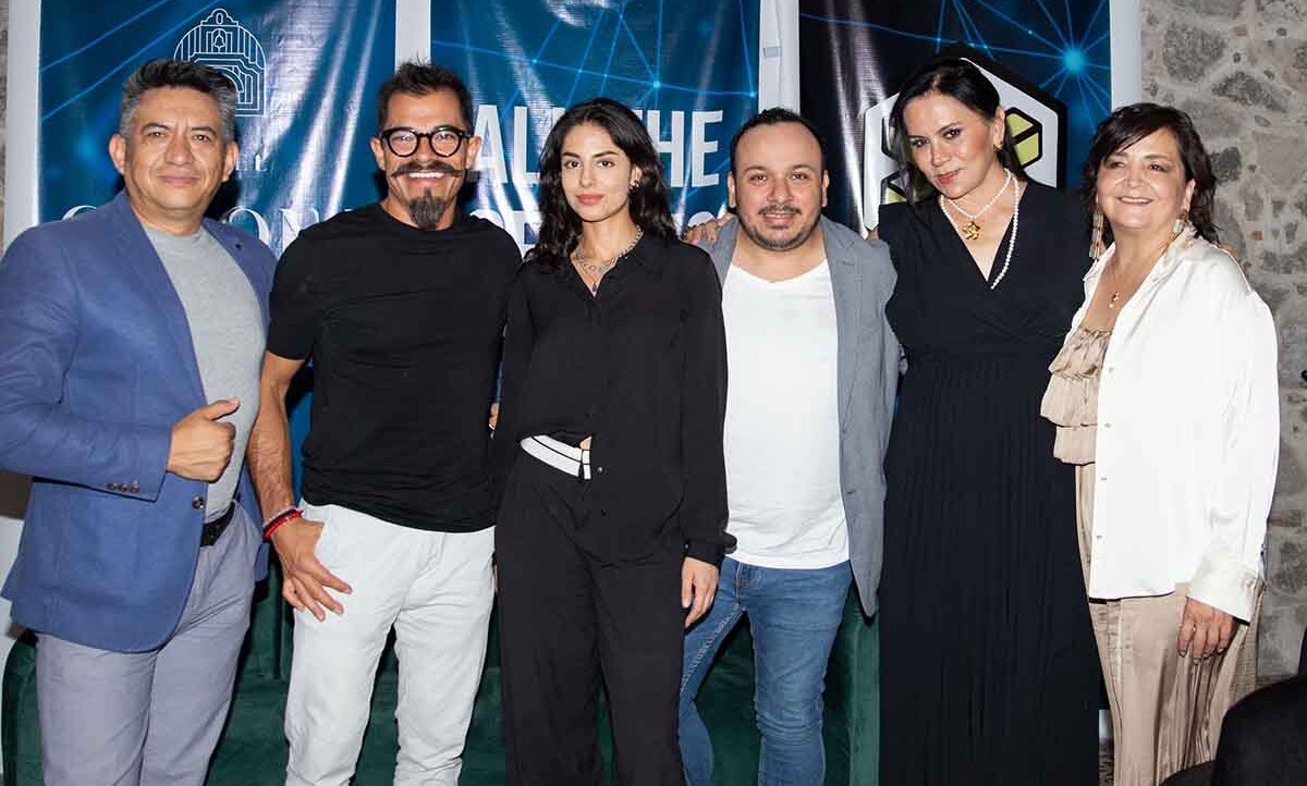 Martín Vázquez, Héctor Morales, Cristina Azcárraga, Juan Manuel Ambriz, Verónica Villalba, Mary Carmen Villalba