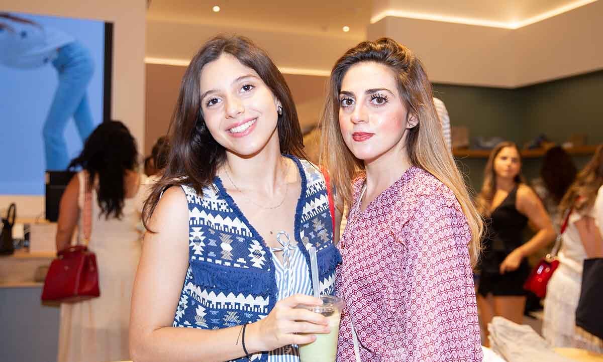 Valeria Fernández y Ximena Fernández