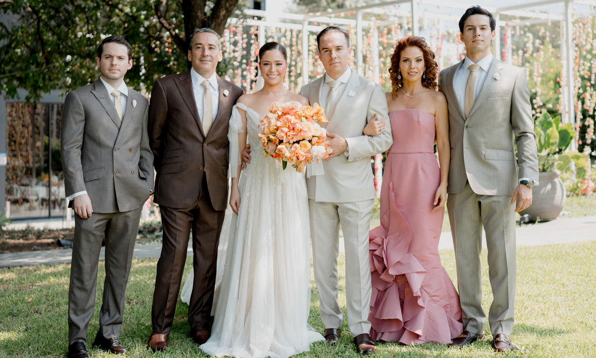 Familia del Novio / Foto: Meraki Weddings