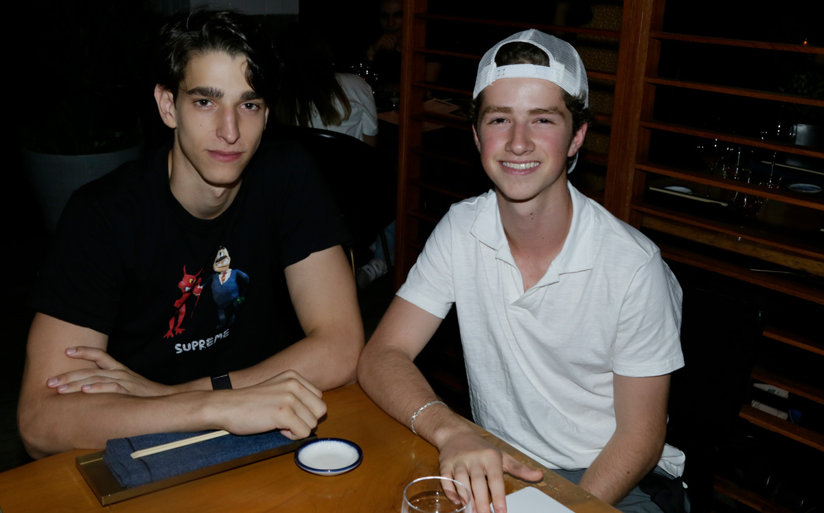 Federico Tostado y Nicolás Estrada / Foto: Omar Valdez