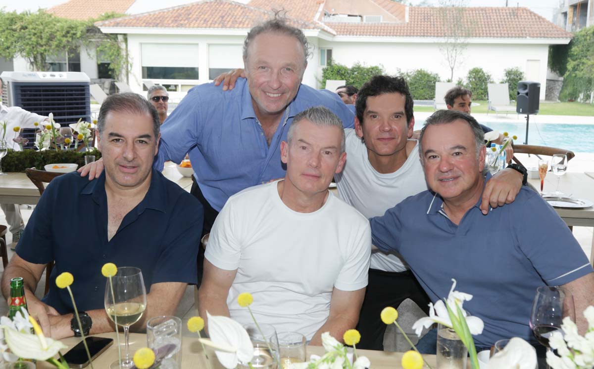 Francisco Milmo, Juan Pablo Treviño, Rogelio Elizondo