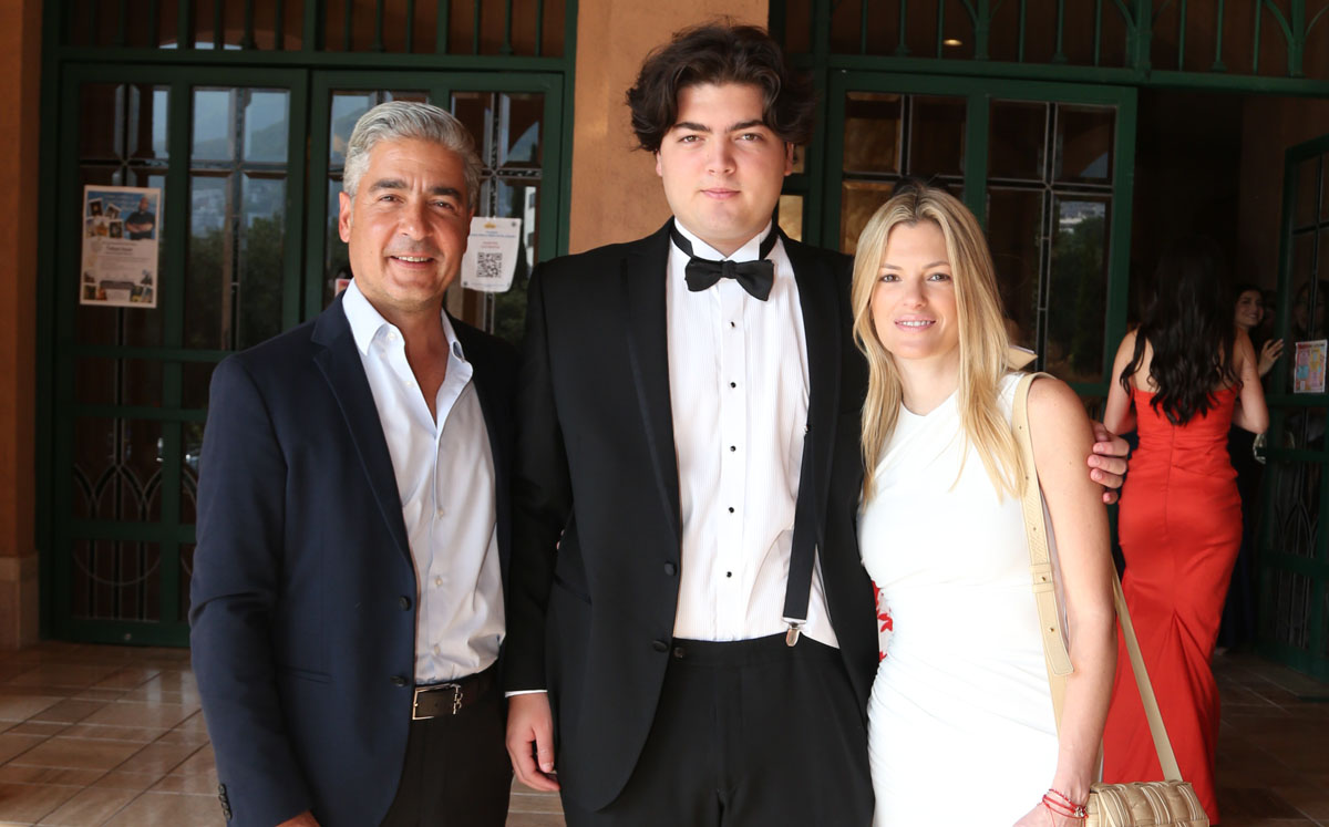 Gabriel Elizondo, Gabriel Elizondo y Eugenia De Hoyos